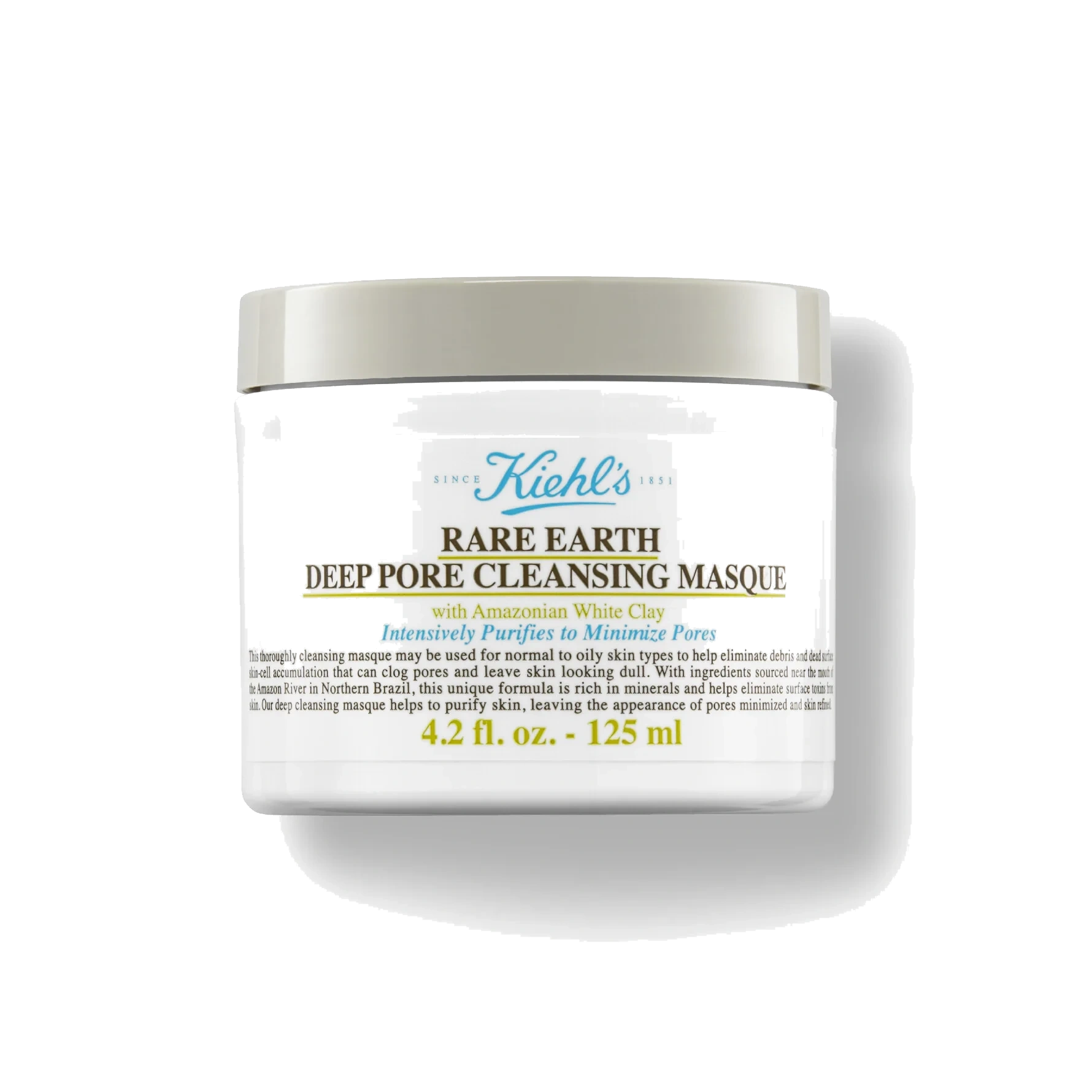 Kiehl’s Rare Earth Deep Pore Cleansing Masque 125 ml