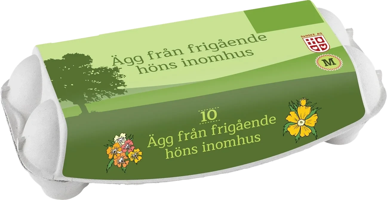 Ägg Frig 10p M
