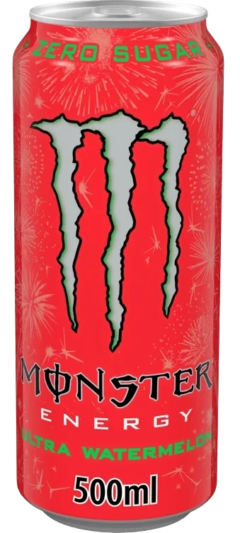 Monster Ultra Watermelon uten Sukker 500ml bx