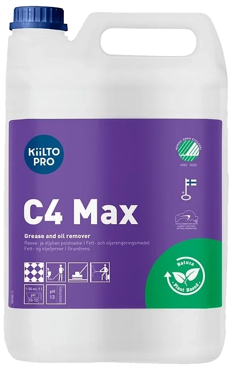 Fett og oljefjerner c4 max  5l