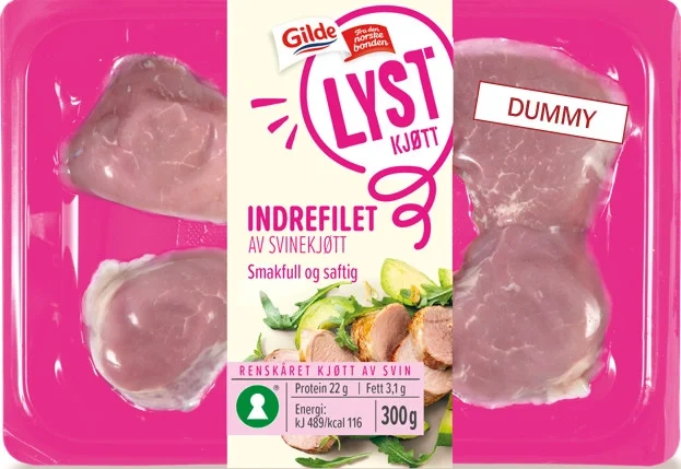 Svin Indrefilet 300g Enh