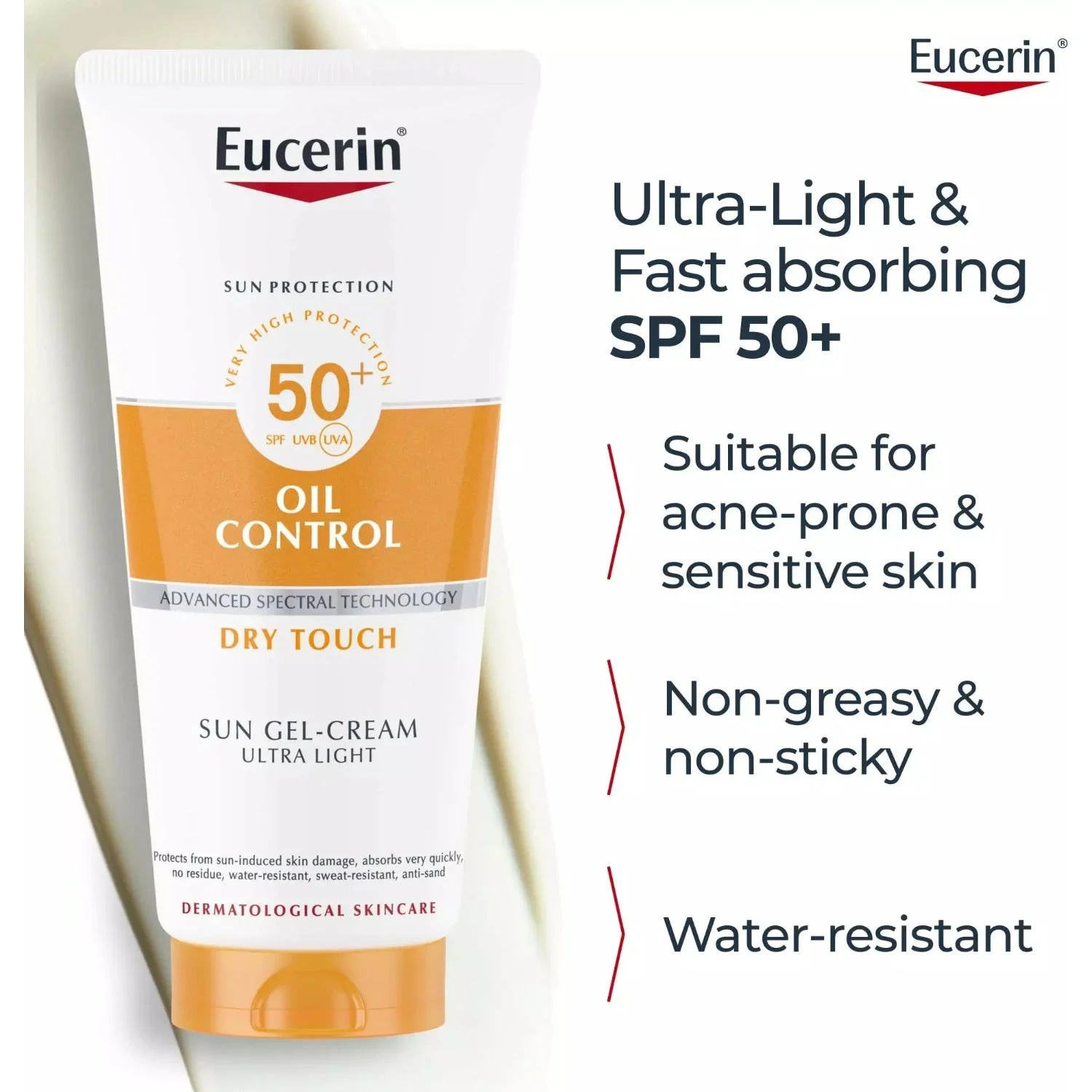 Eucerin Creme Gel  Dry Touch
