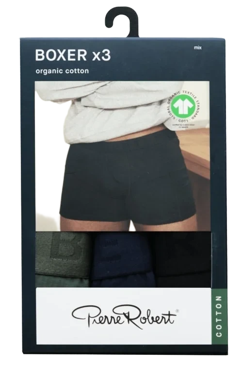 Cotton Boxer X3 Men Mix22 l