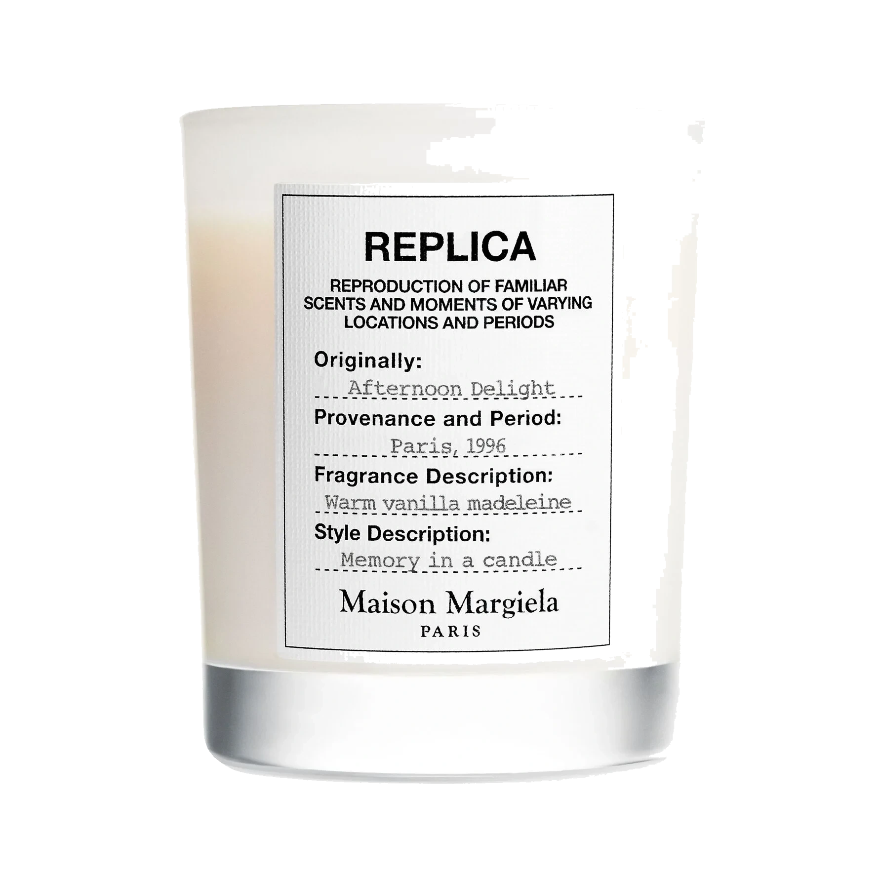 Maison Margiela Replica Candle Afternoon Delight 165 g