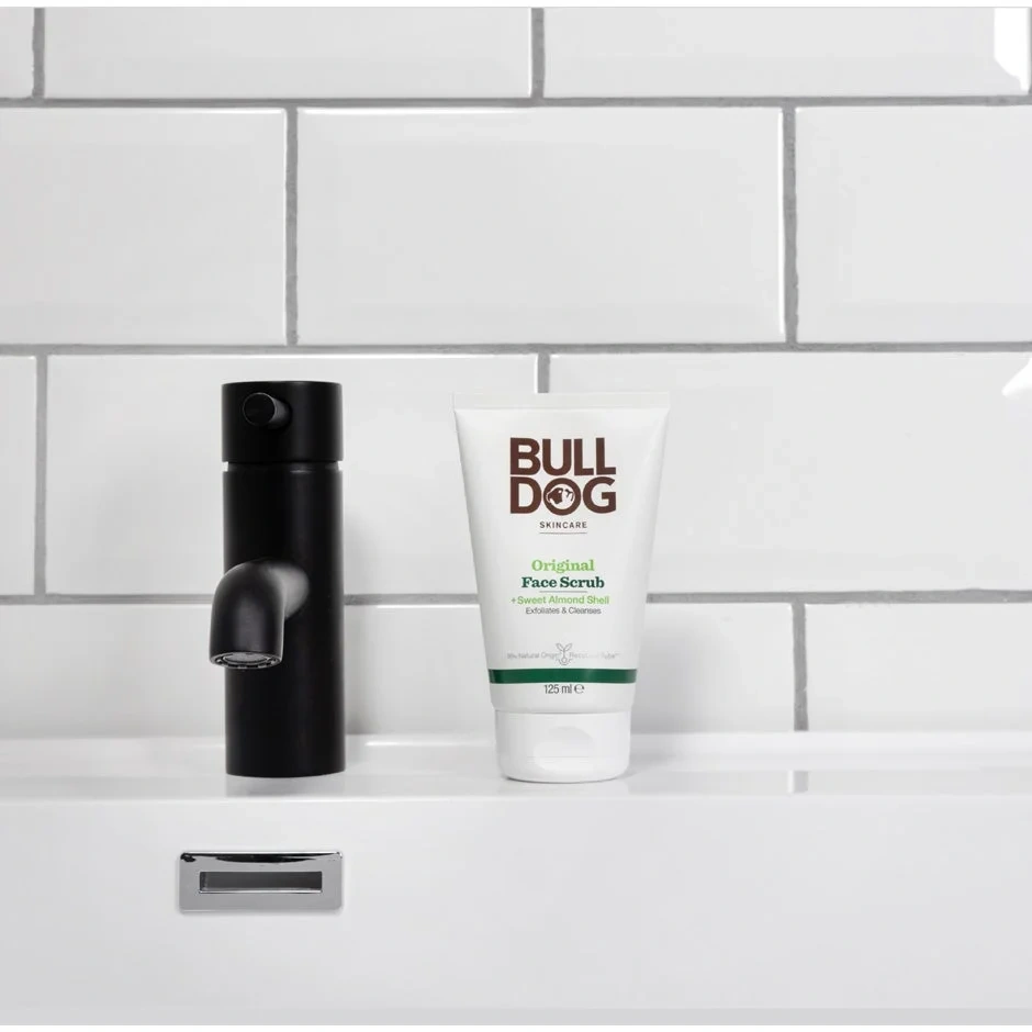 Bulldog Original Face Scrub 125 ml