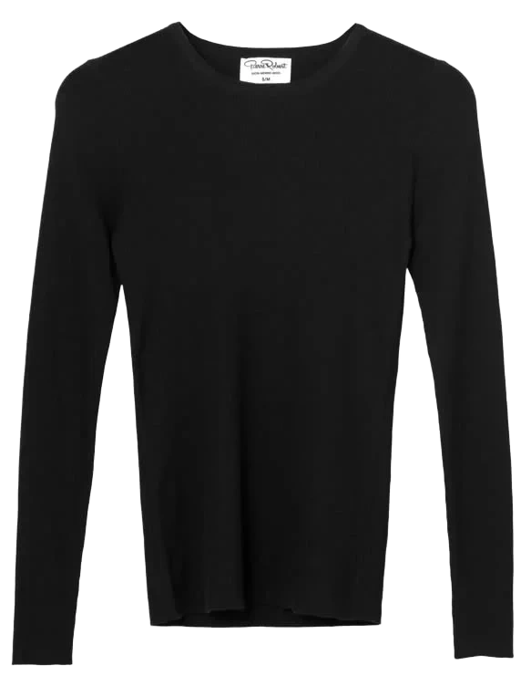 Wool Long Sleeve Black m/l