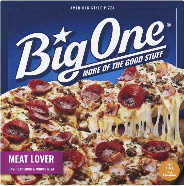 Big One Bigone meat lover