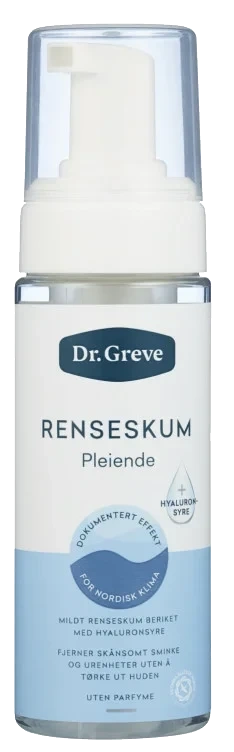 Dr.Greve Renseskum Foam Cleanser 150ml