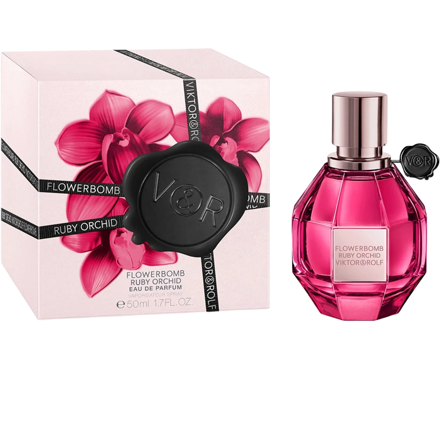 Viktor & Rolf Flowerbomb Ruby Orchid Eau de Parfum 50 ml