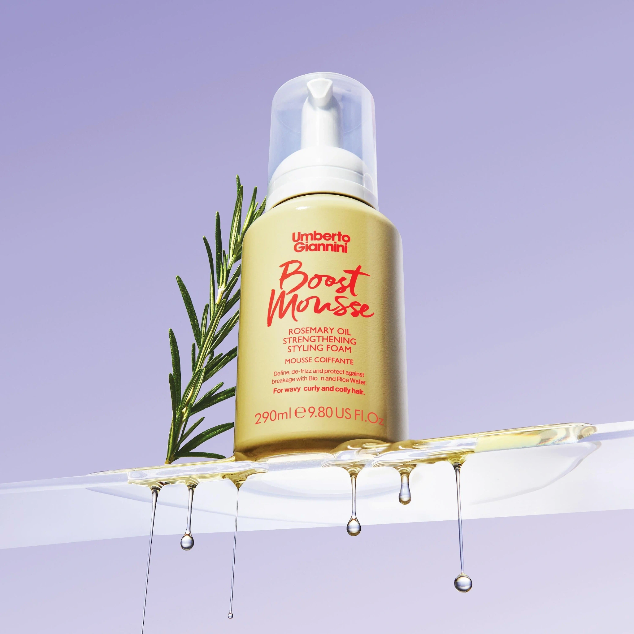 Strong Curls Styling Foam