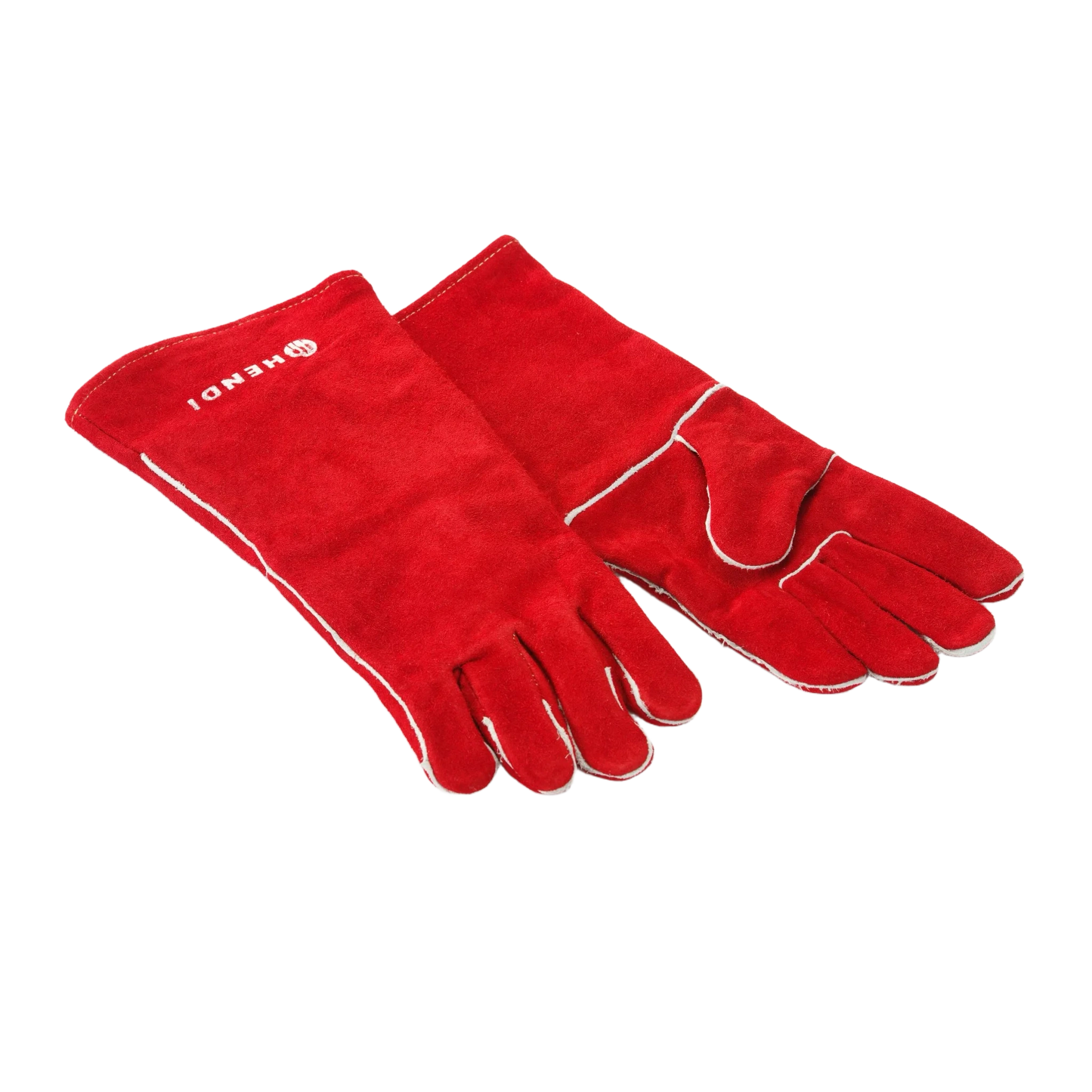 Värmebeständiga handskar, läder
