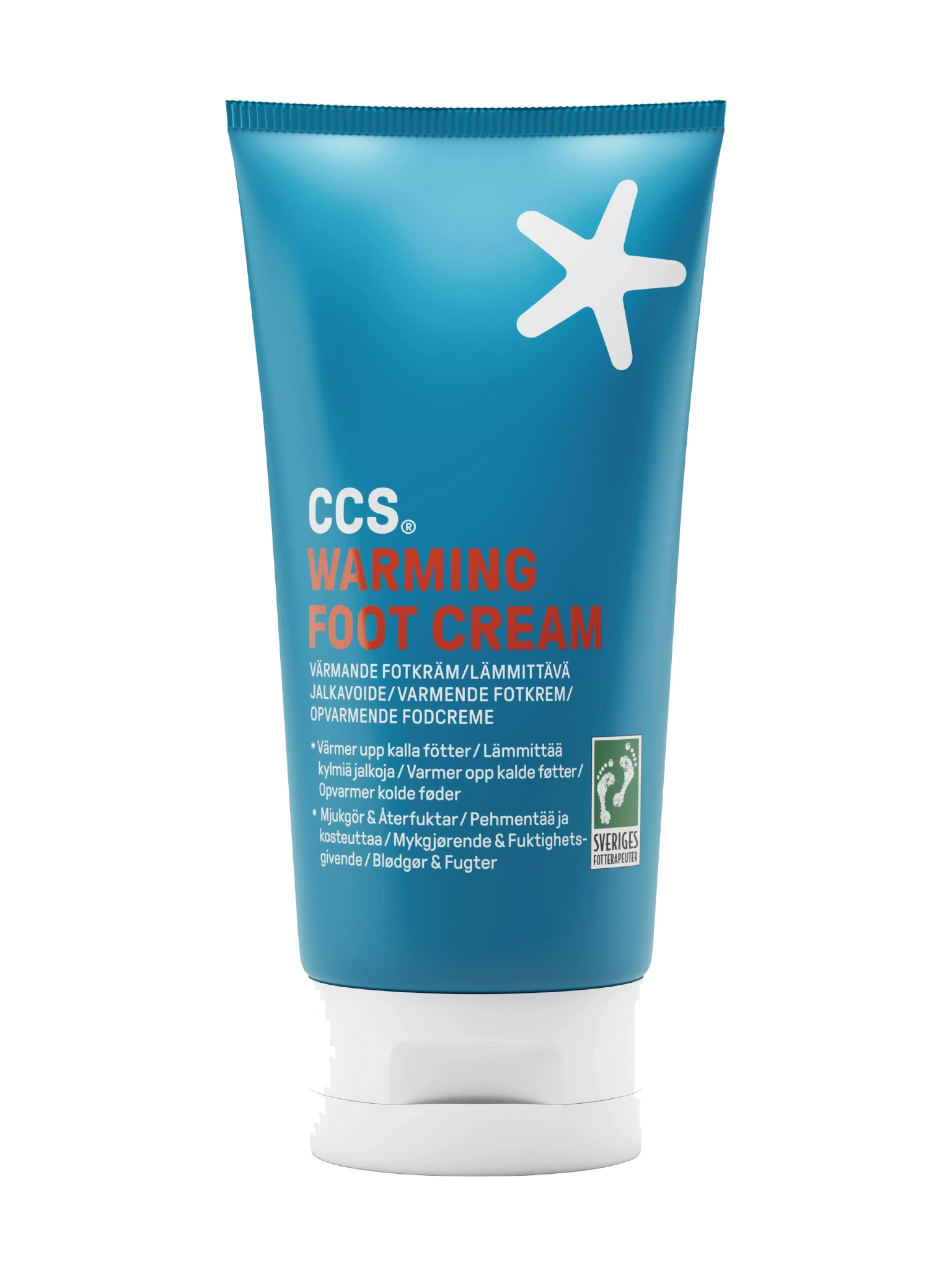 Warming Foot Cream – Värmande