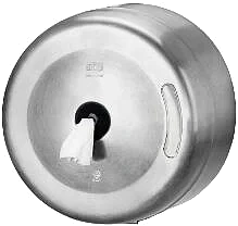 Tork smartone disp. toal.papir rustfritt stål (t8)  stk