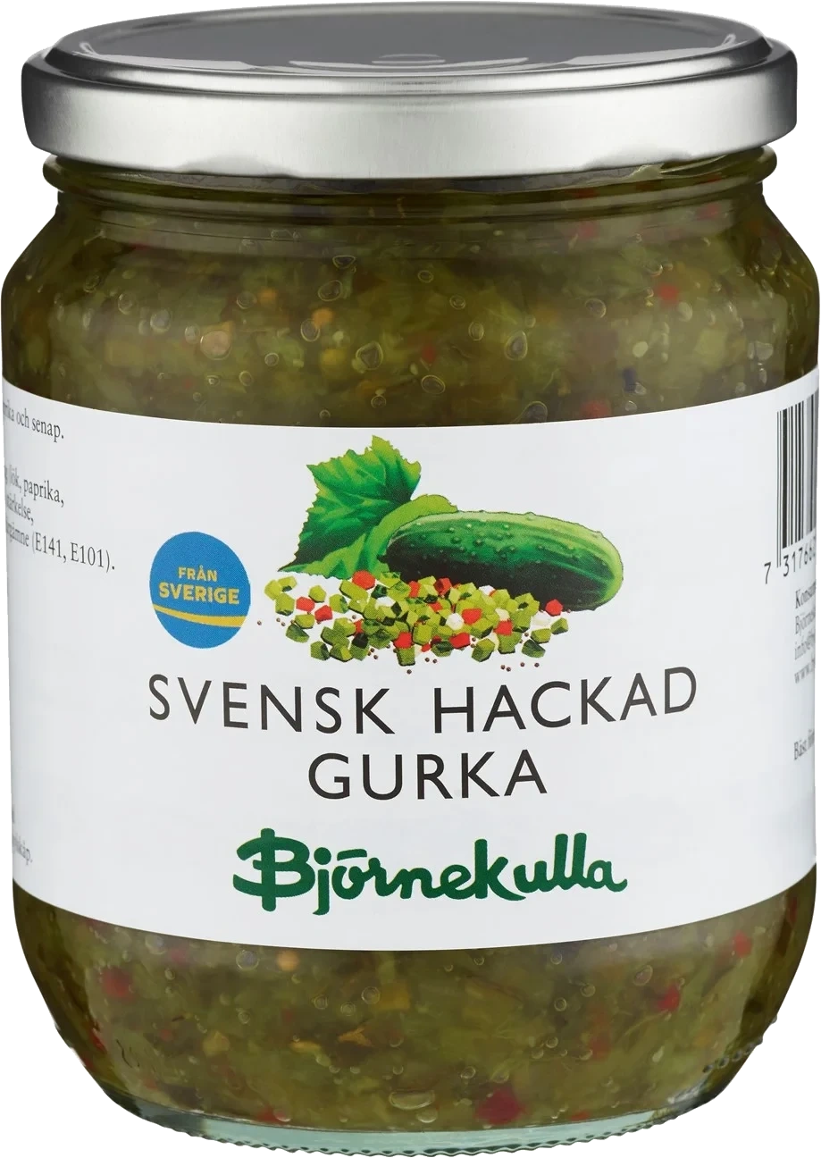 Hackad Gurka