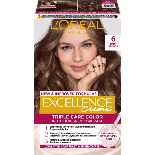 Excellence 6 MørkeBlond