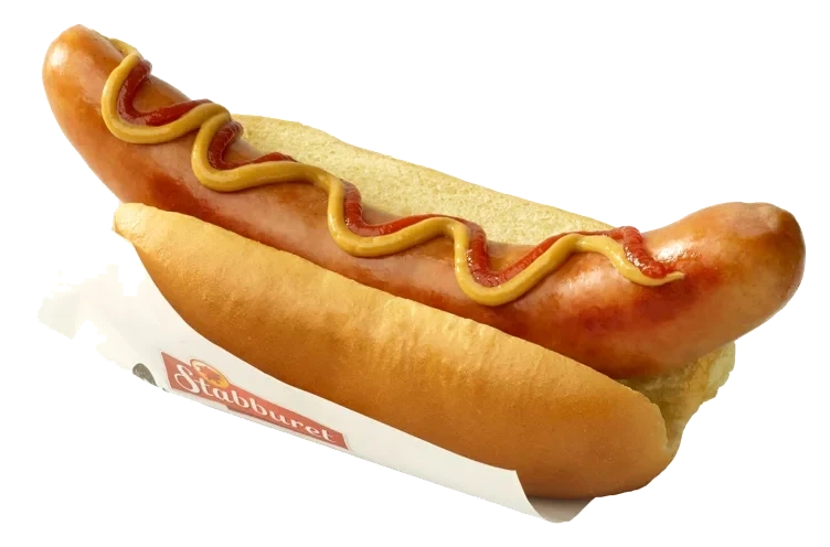 Stabburet Ostepølse Xl 40x160g 6,4kg