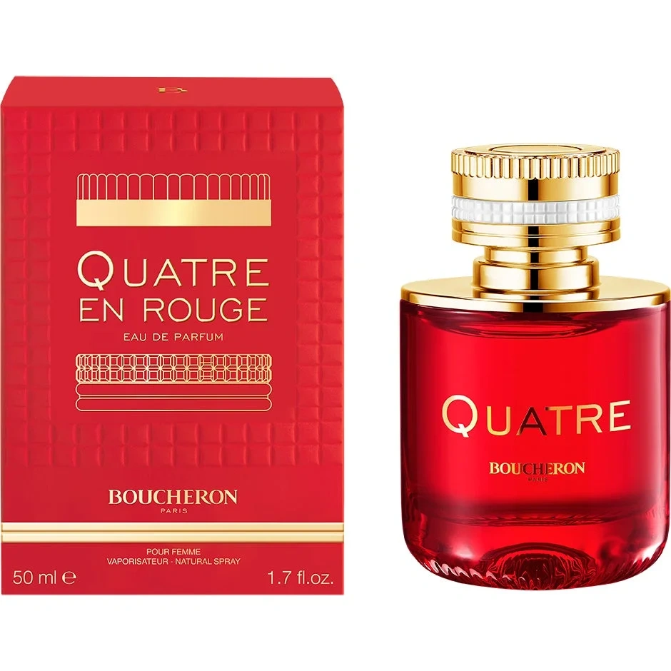 Boucheron Quatre En Rouge