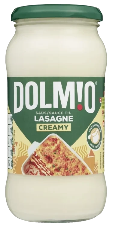 Lasagne Creamy 440g Dolmio