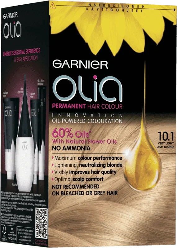 Olia Hårfarge 10.1 Very Light Blond