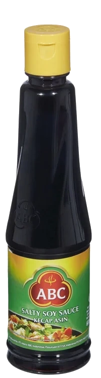Kecap Asin 600ml Abc