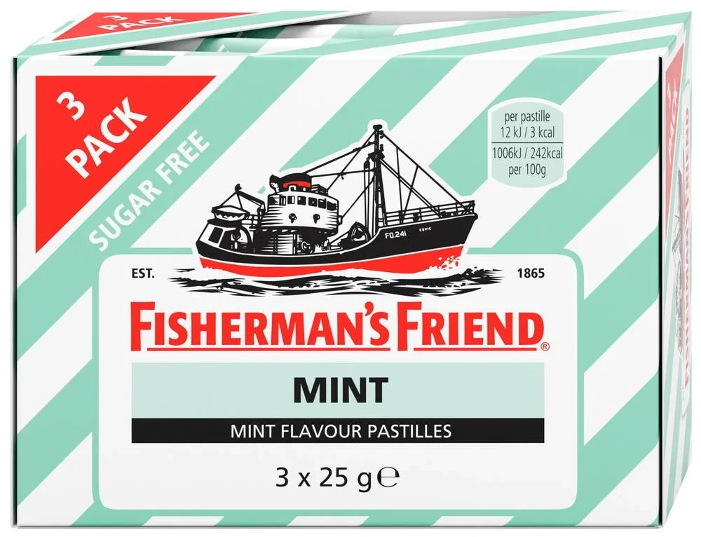 Fisherman's Friend Fishermans Mint