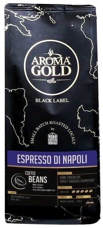 Aroma Gold Kaffebønner Espresso di Napoli 1kg