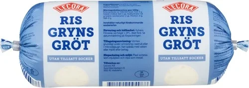 Risgröt utan tillsatt socker