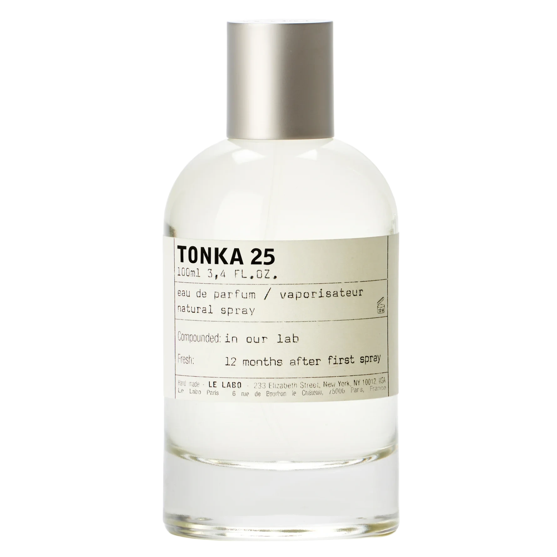 Le Labo Tonka 25 Eau de Parfum 100 ml
