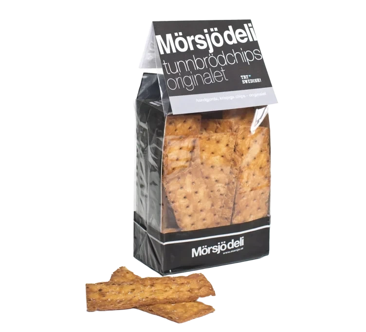 Tunnbrödchips Ori 200g Mörsjö Deli