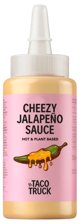 Jalapeno Sauce Cheezy 200ml El Taco Truck