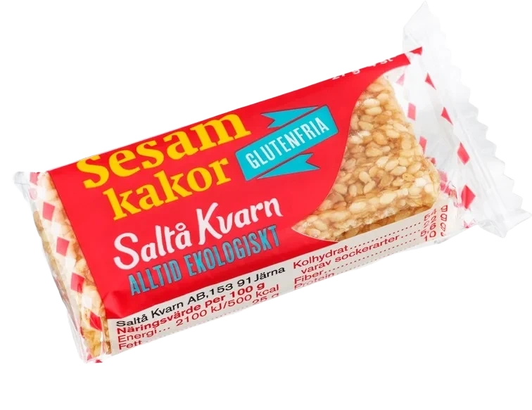 Sesamkakor