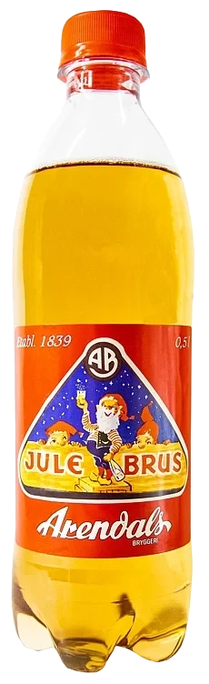 Arendals Julebrus 0,5l, Fl