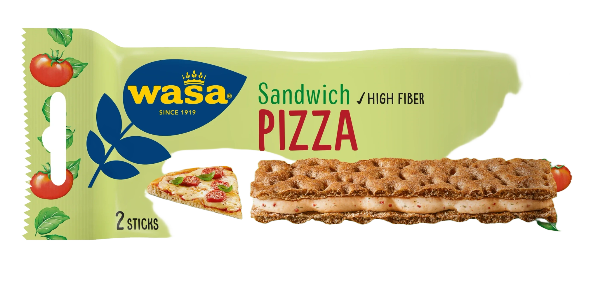 Sandwich Pizza