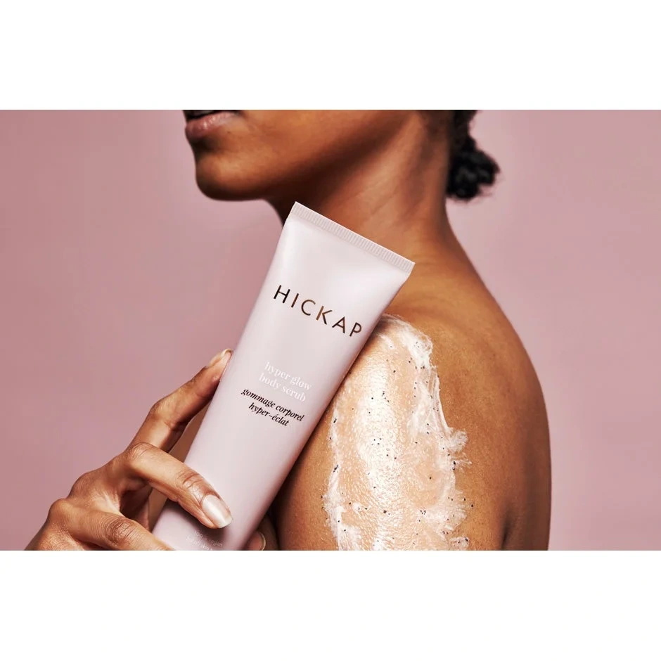 Hickap Hyper Glow Body Scrub