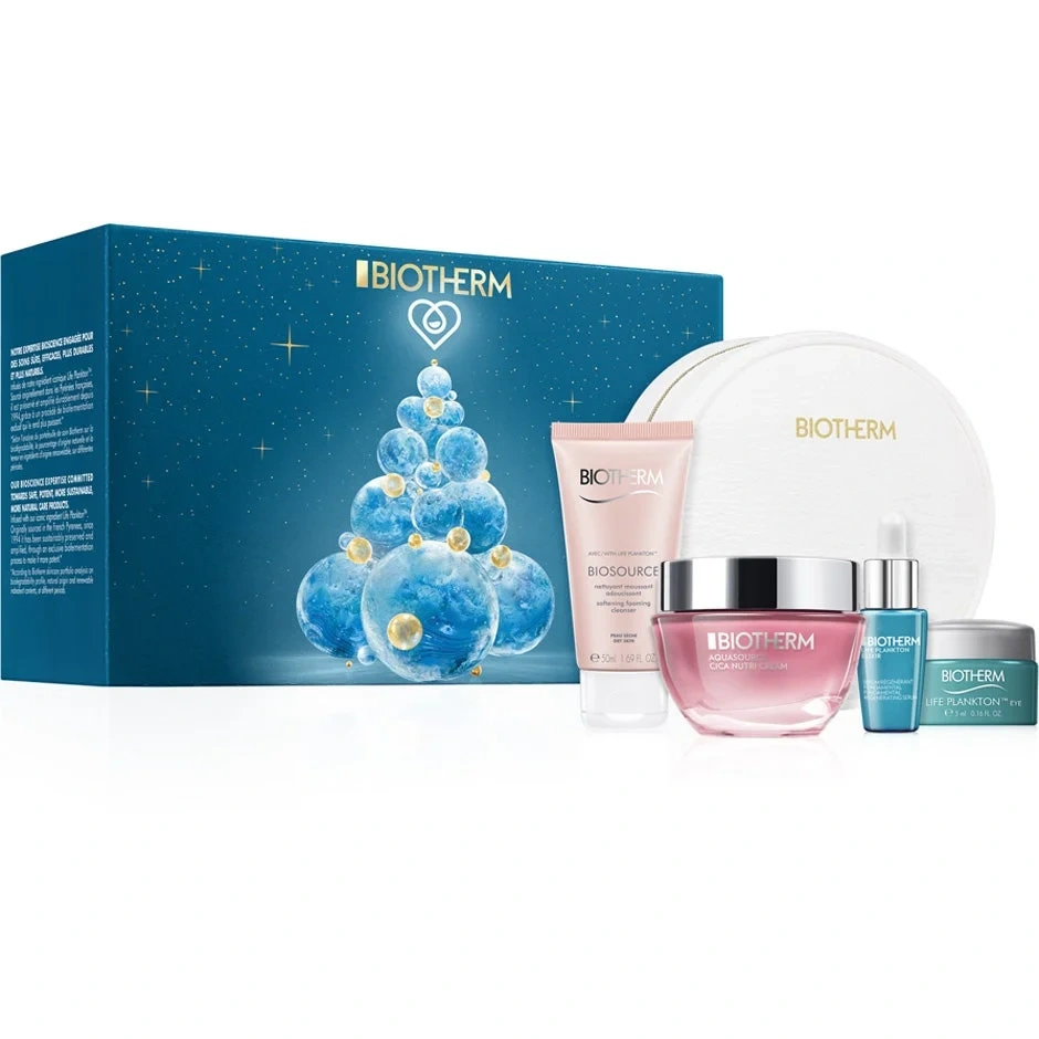 Biotherm Aquasource Cica Nutri Routine Set
