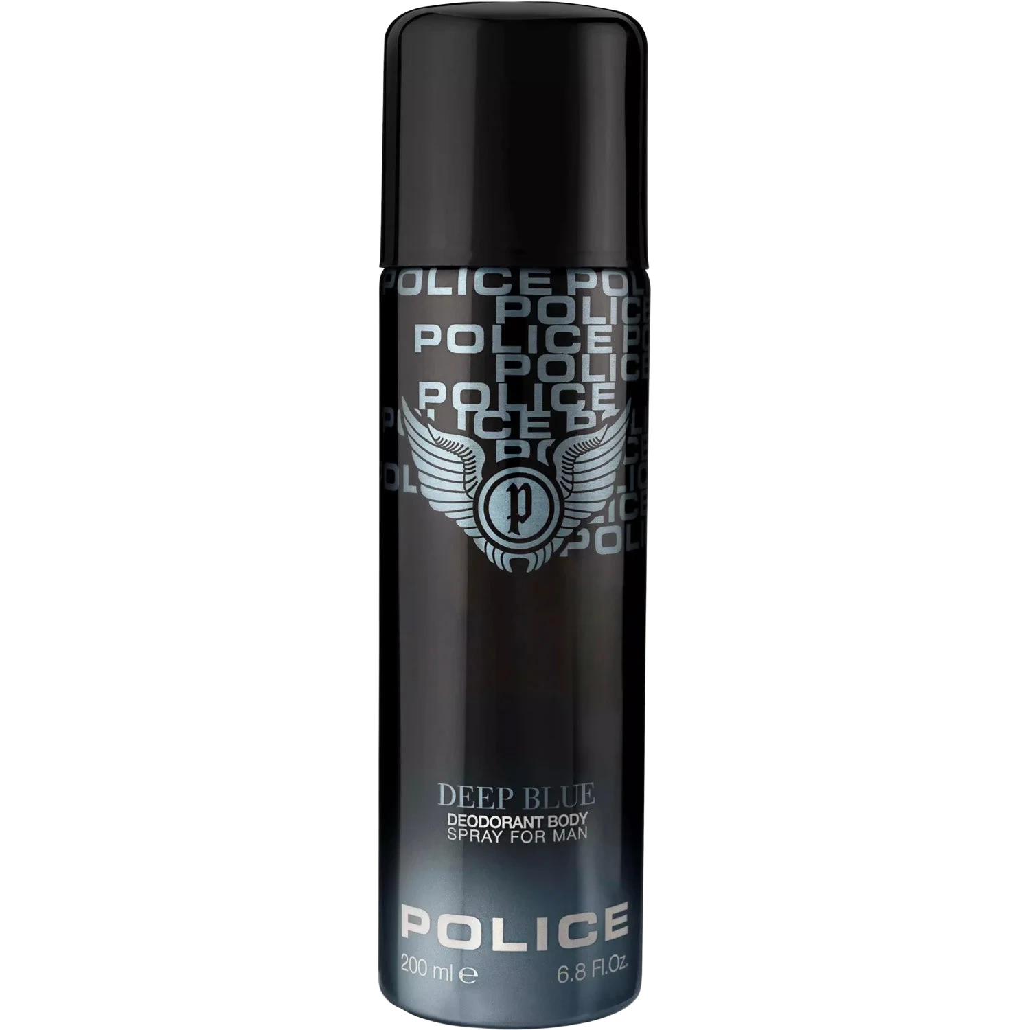 Police Contemporary Deep Blue Deo Spray