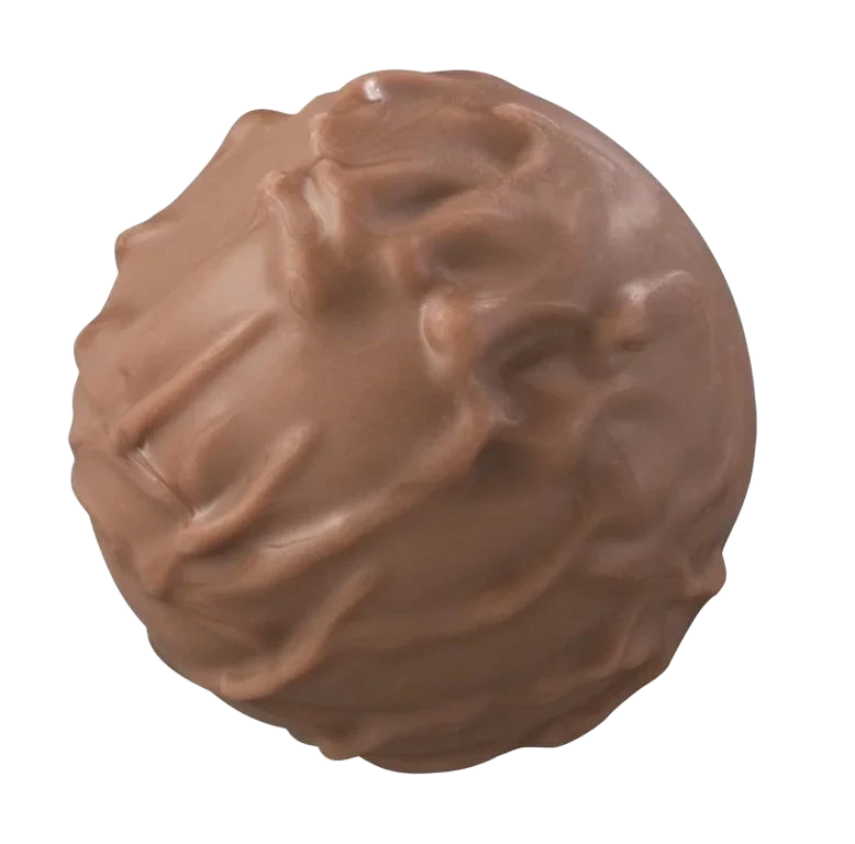 Tryffel, Oskar, mjölkchoklad