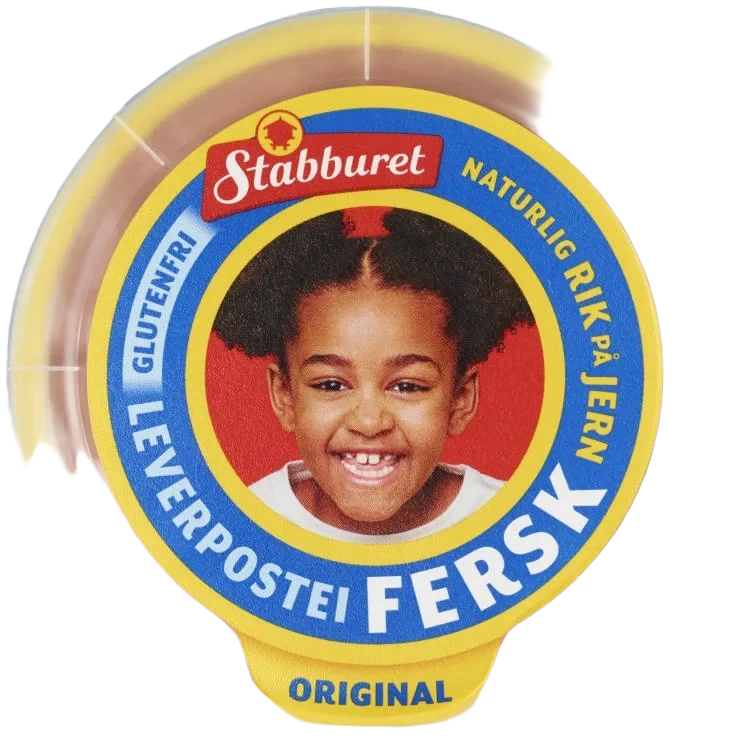 Leverpostei Fersk 150g Stabburet