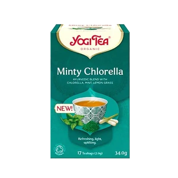 Organisk te - Minty Chlorella