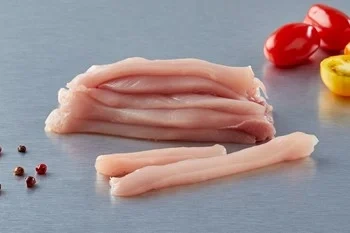 Strimlad kycklinglårfilé