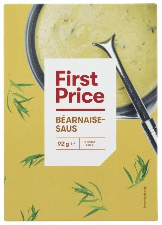 Bearnaisesaus 4pk First Price