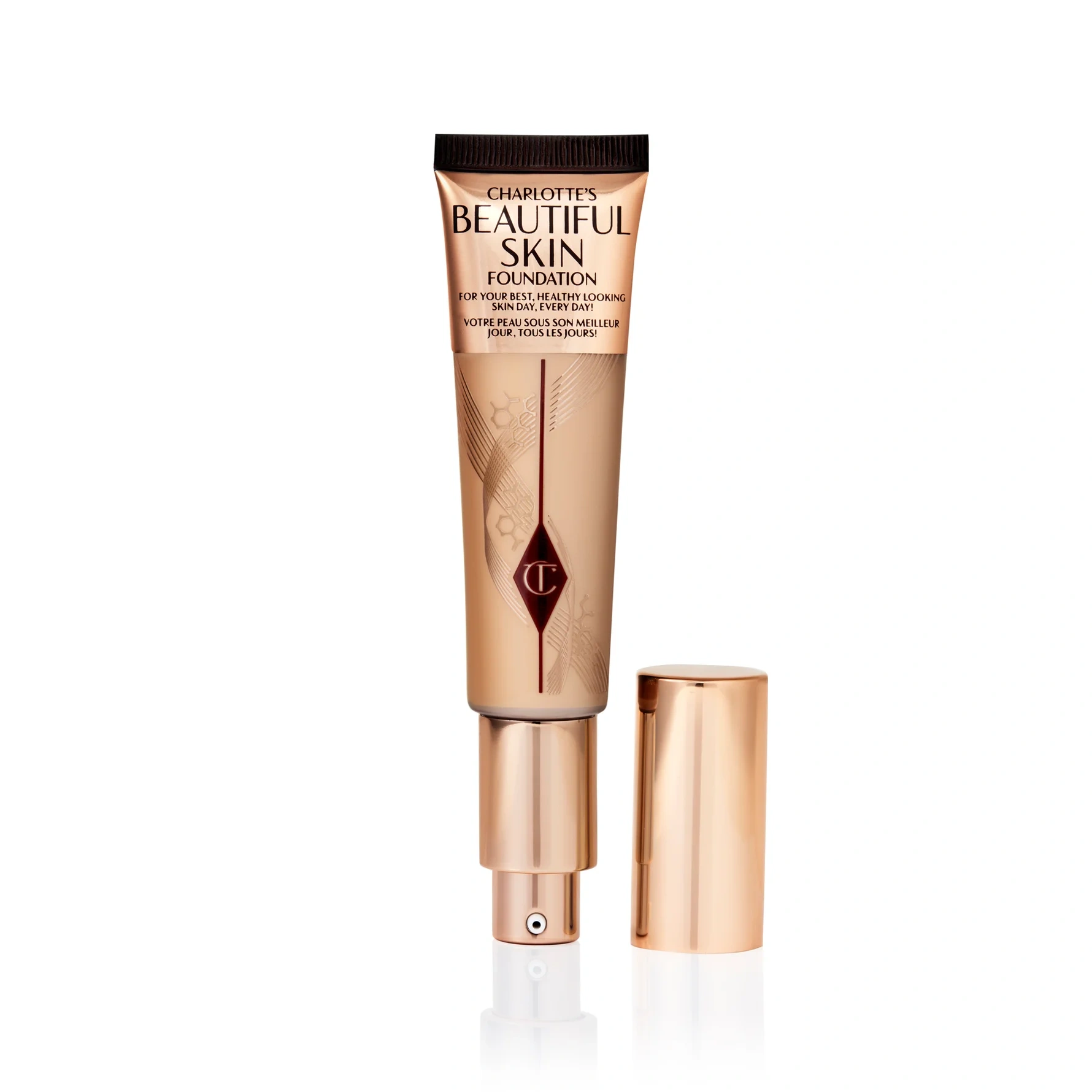 Charlotte Tilbury Charlotte's Beautiful Skin Foundation 4 Warm