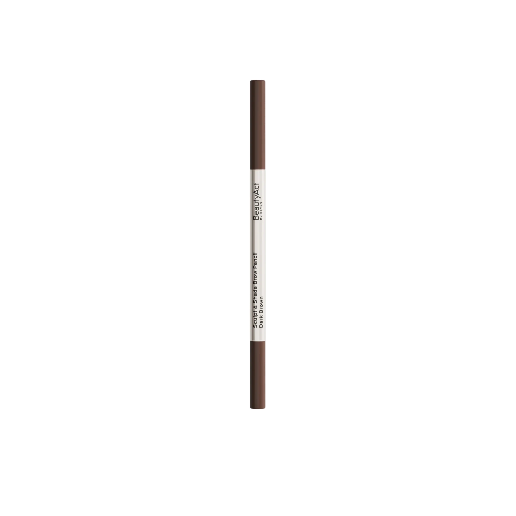 BeautyAct Sculpt & Shade Brow Pencil Dark Brown