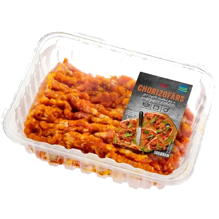 Chorizofärs 500g ICA
