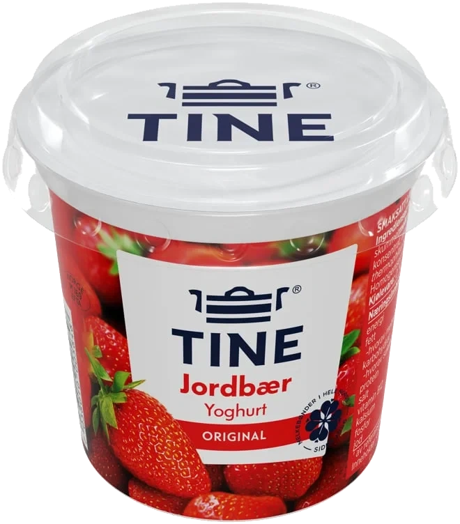 Yoghurt alltid jordbær  180g