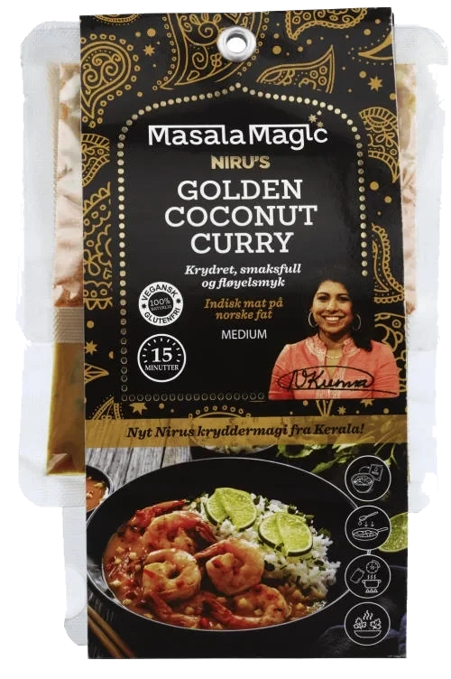 Golden Coconut Curry 285g Masalamagic
