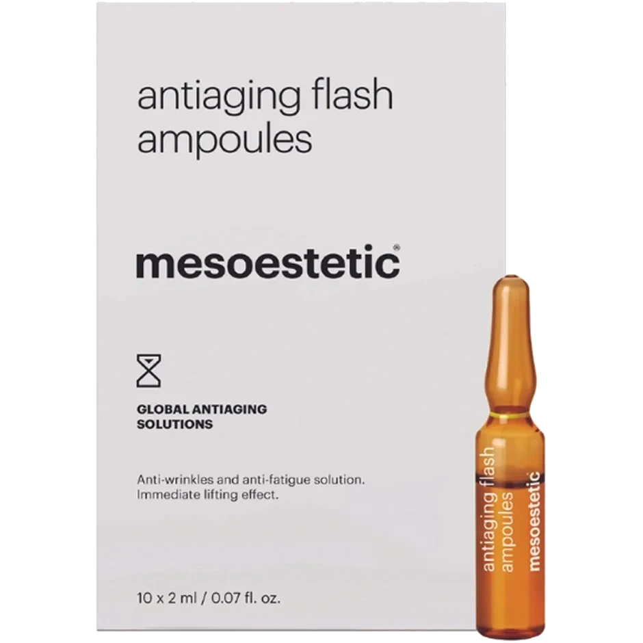 Mesoestetic Antiaging Flash Ampoules