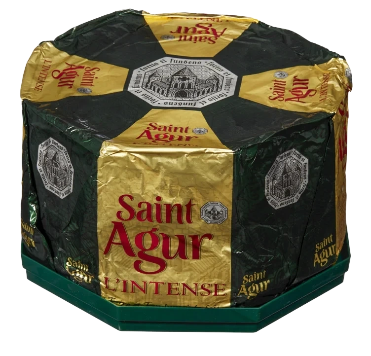 Saint Agur 33% blåmögelost