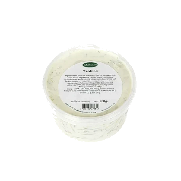Tzatziki Salatmesteren 900g