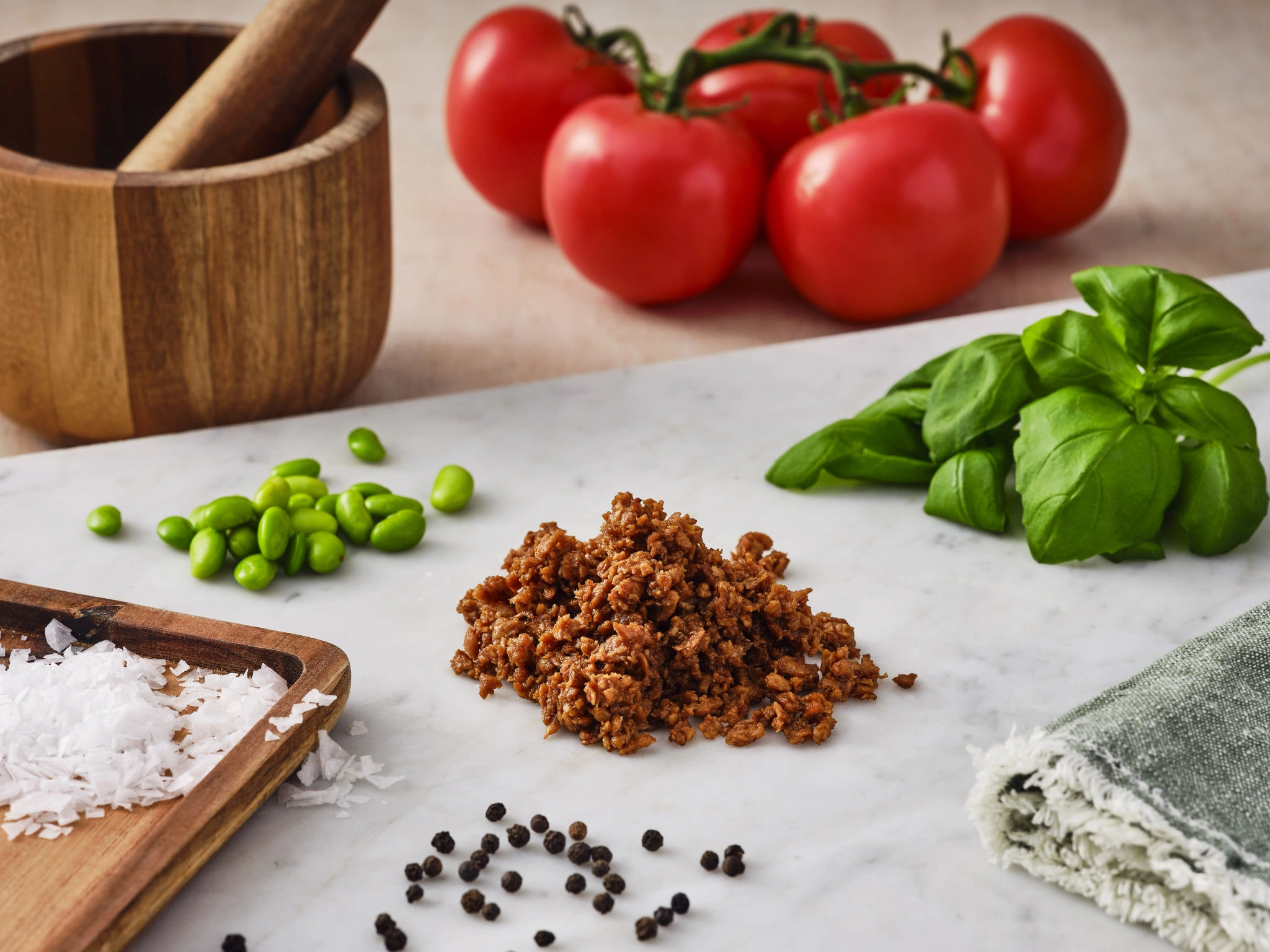 Vegansk Ekologisk Sojafärs Naturell